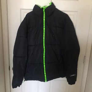 Pacsun x Playboy Reversible Puffer Jacket